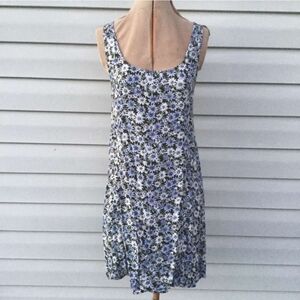 American Eagle Vintage 90s Style Floral Sleeveless Dress